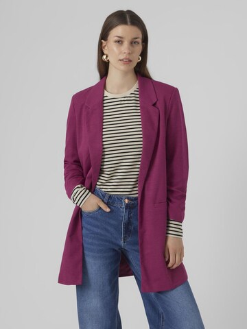 Blazer VERO MODA en rose : devant