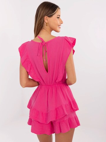 Madnezz House Jumpsuit '62106.88' in Pink