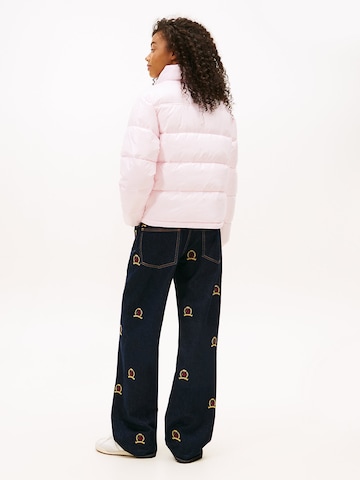 Tommy Jeans Übergangsjacke in Pink