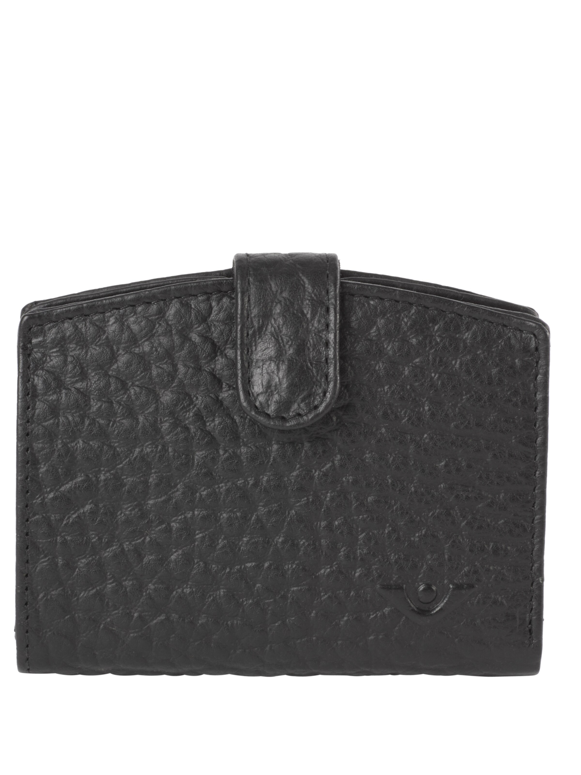 VOi Wallet 'ROMI' in Black: front