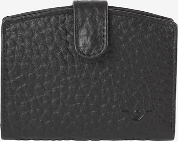 VOi Wallet 'ROMI' in Black: front