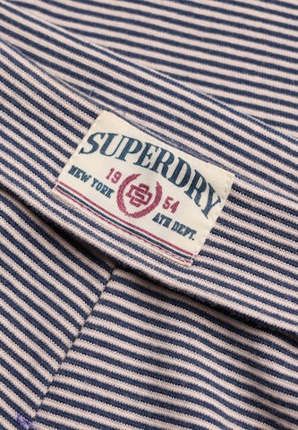 Superdry & Co Regular Hose 'Athletic Essentials' in Blau