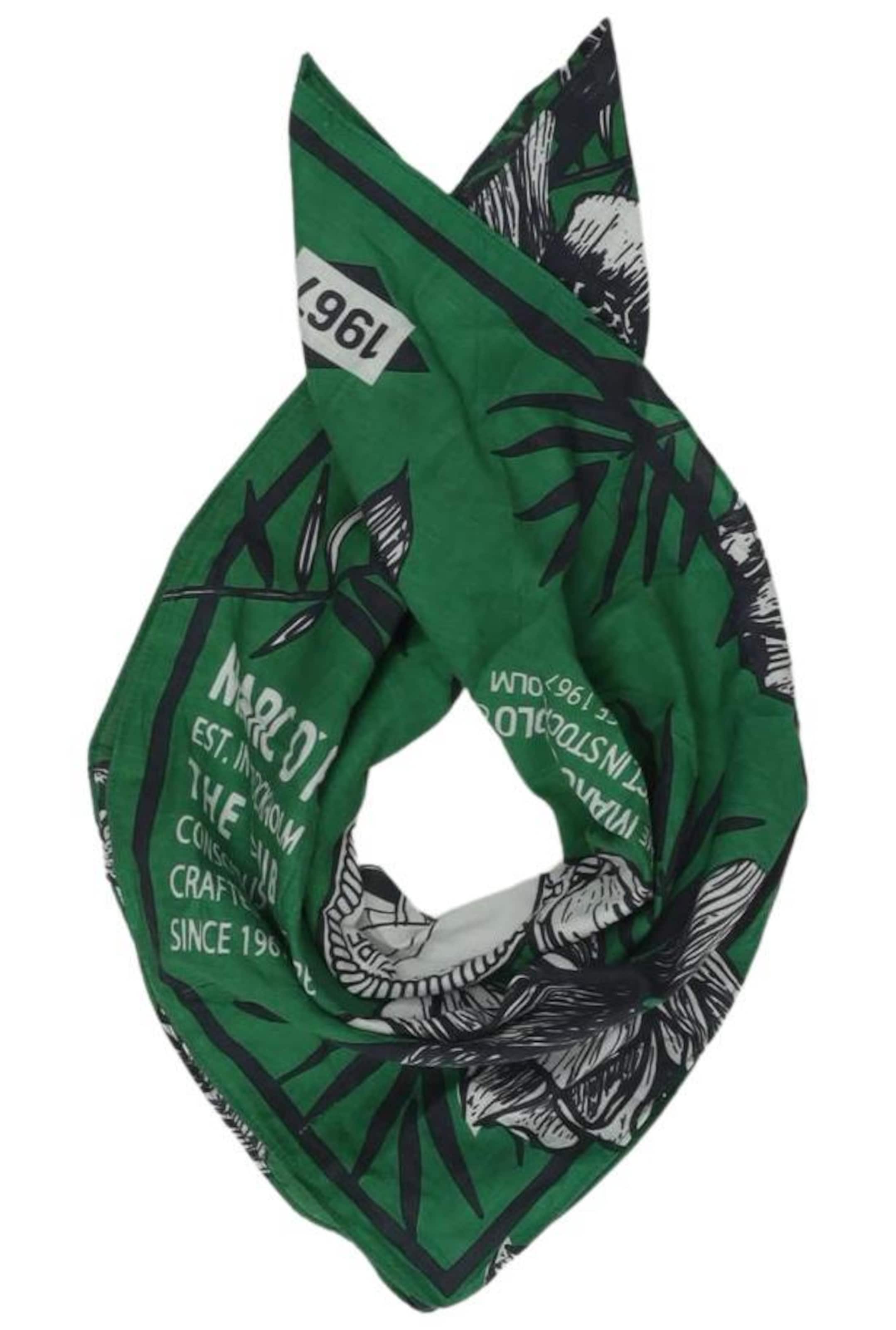 Marc O'Polo Schal oder Tuch One Size in Grün: Vorderseite