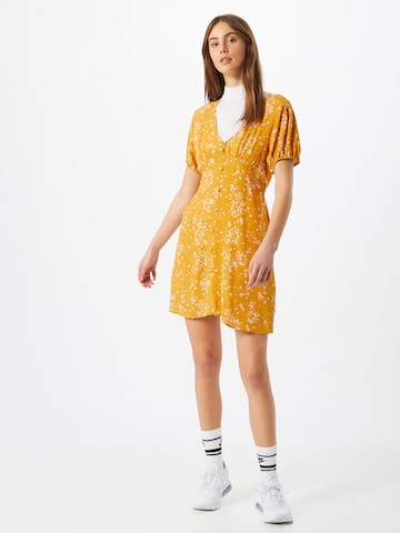 Cotton On Košilové šaty – žlutá