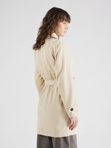 Manteau mi-saison 'CAROLINE' ONLY en beige