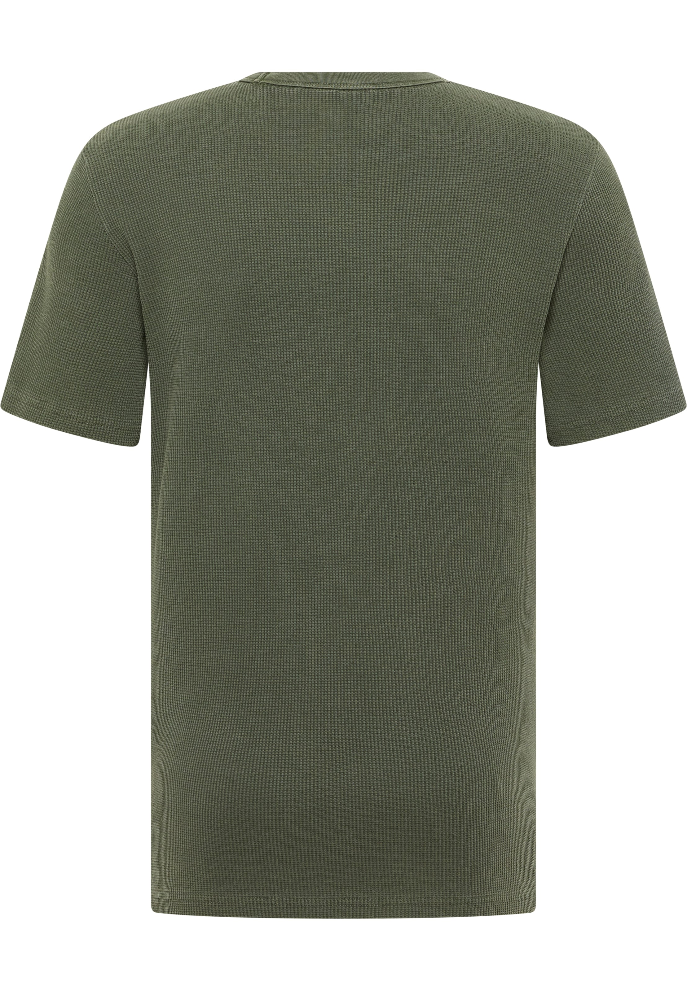 MUSTANG T-Shirt ' Austin ' in Grün