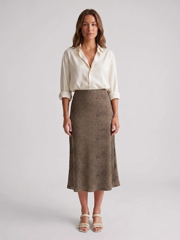 americandreams Skirt 'Alia' in Brown
