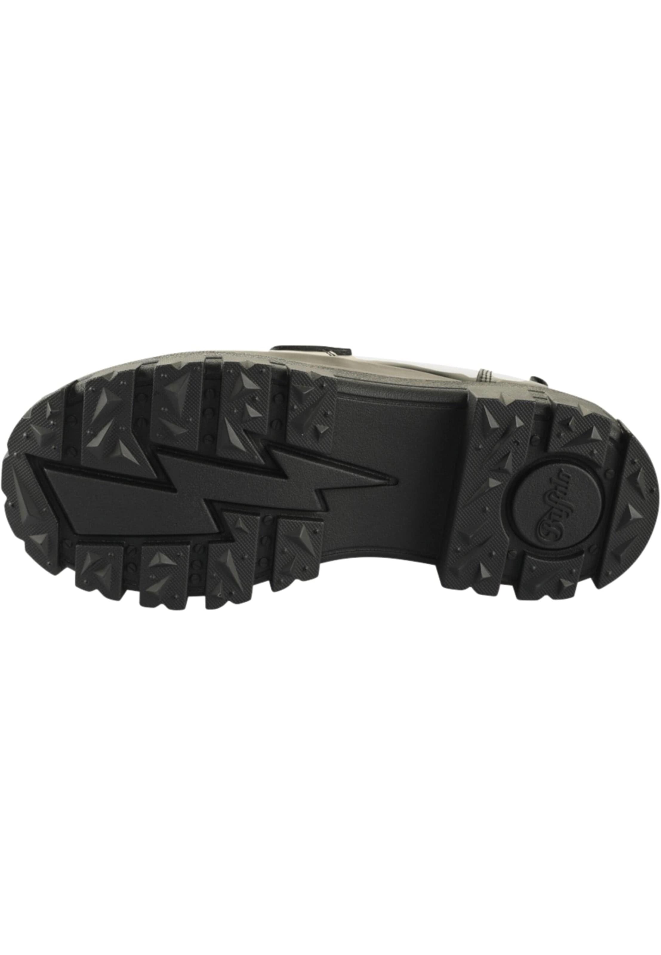 Slipper di BUFFALO in nero