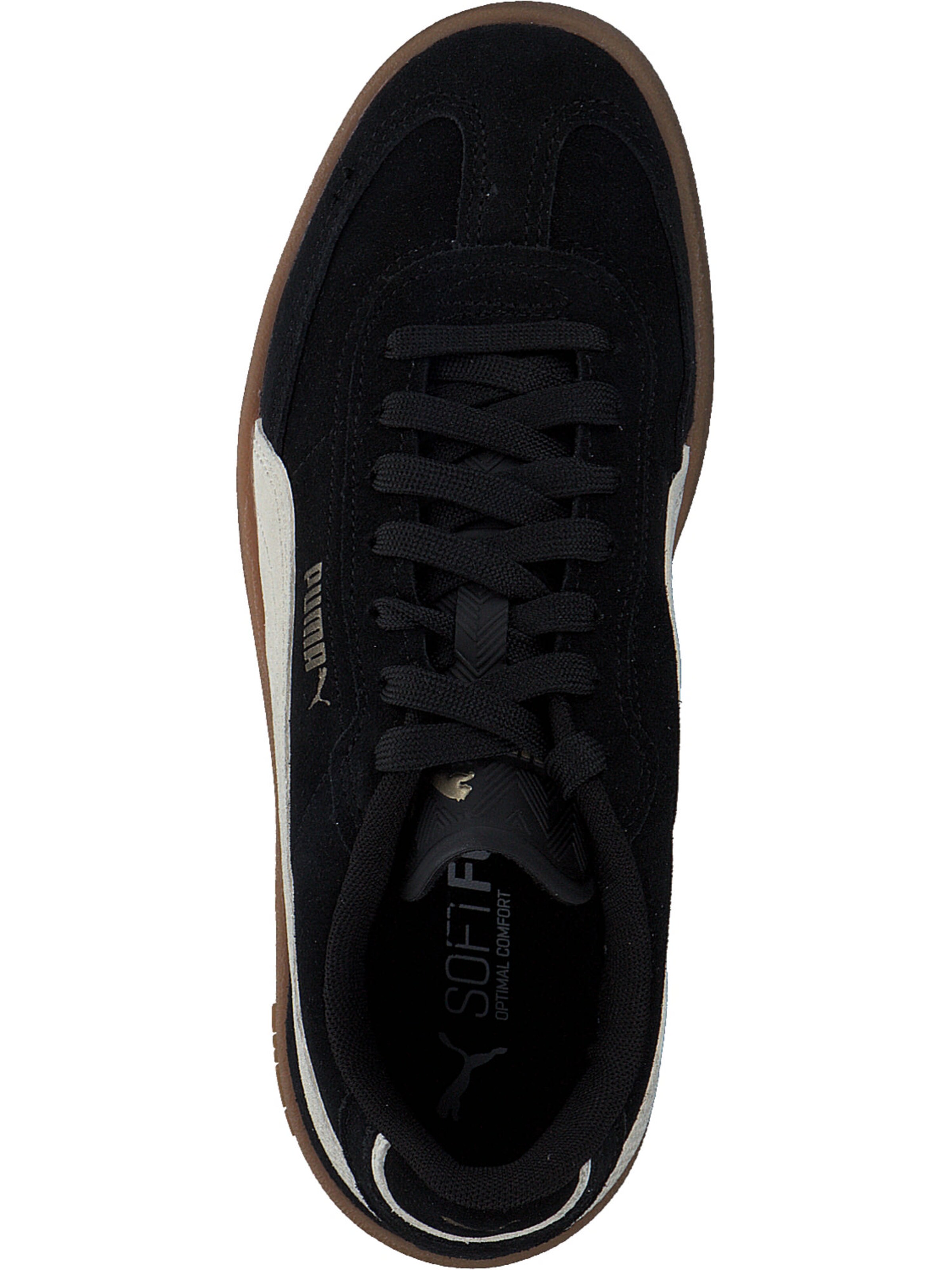 juoda PUMA Sportbačiai be auliuko 'Club II'