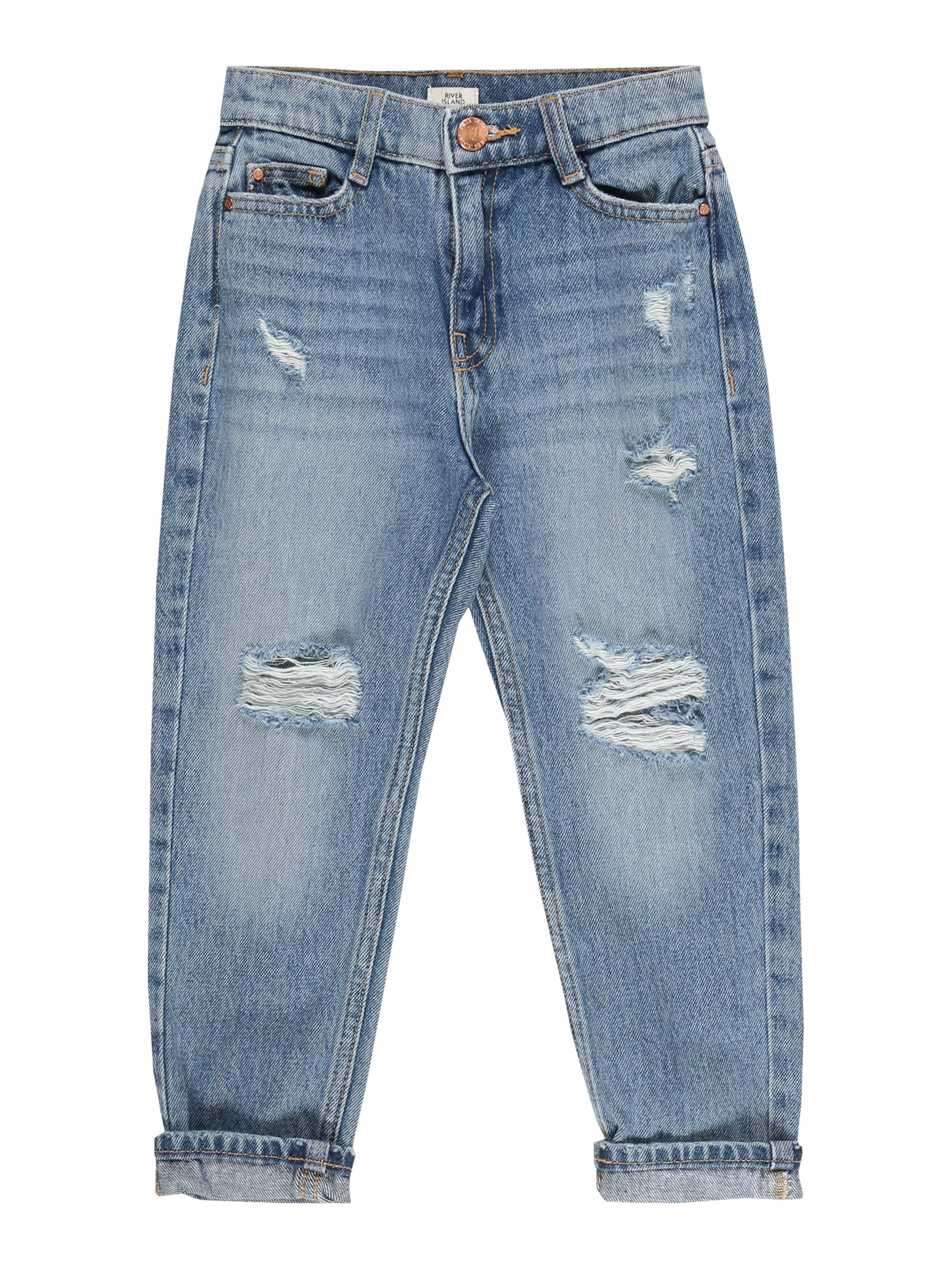Kinder Teens (Gr. 140-176) River Island Jeans 'AUTHENTIC' in Blau - DW43799