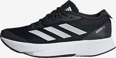 ADIDAS PERFORMANCE Chaussure de course 'Adizero SI' en noir / blanc, Vue avec produit