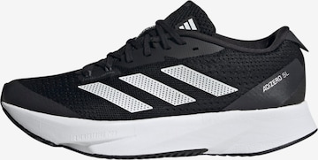 ADIDAS PERFORMANCE Running Shoes 'Adizero SI' in Black: front