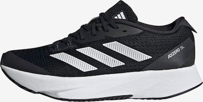 ADIDAS PERFORMANCE Zapatillas de running 'Adizero SI' en negro / blanco, Vista del producto