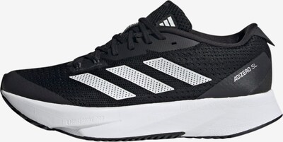 Sneaker de alergat 'Adizero' ADIDAS PERFORMANCE pe negru / alb, Vizualizare produs