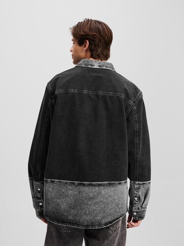 KARL LAGERFELD JEANS Regular fit Πουκάμισο σε μαύρο