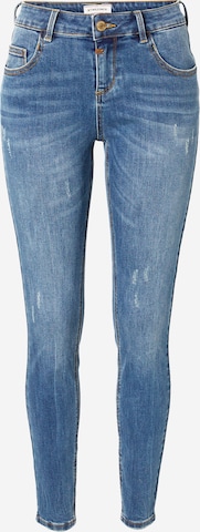 TIMEZONE סקיני ג'ינס 'Florence' בכחול: מלפנים