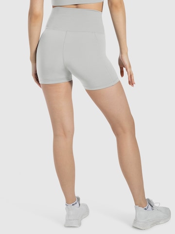 Coupe slim Leggings 'Lissa' Smilodox en gris
