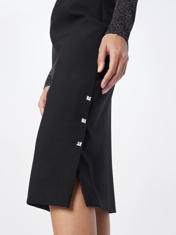 BOSS Black Skirt 'Vevoka' in Black