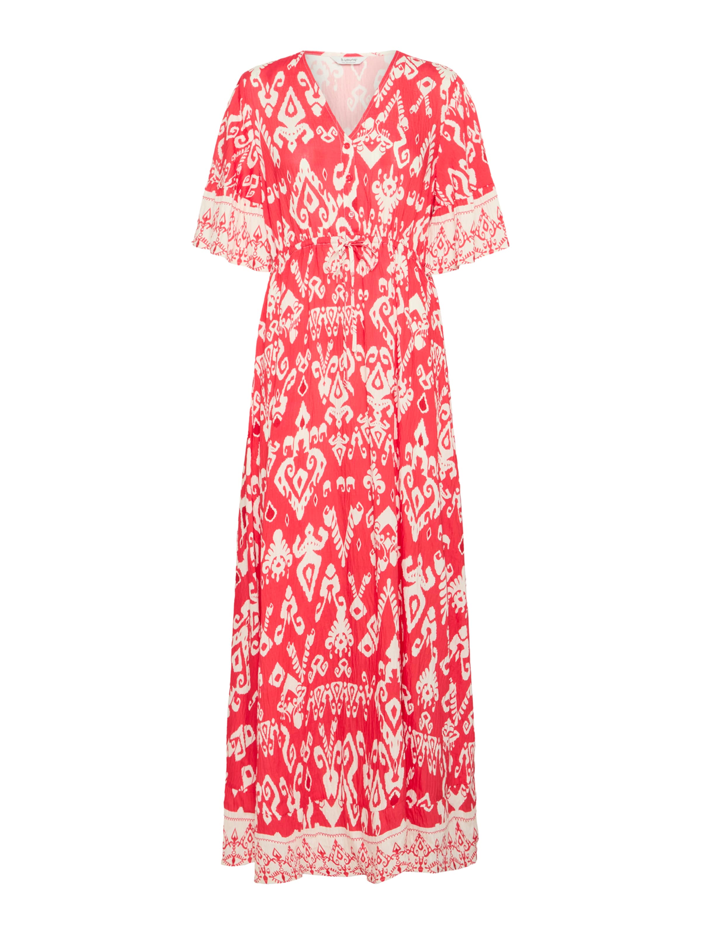 b.young - Vestido 'JASMINA' en rojo: frente