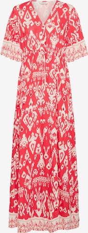 b.youngHaljina 'JASMINA' - crvena boja: prednji dio