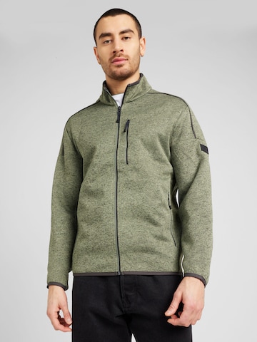 REGATTA Функциональная флисовая куртка 'Kames' в Зеленый: спереди