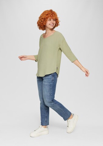 T-shirt QS en vert