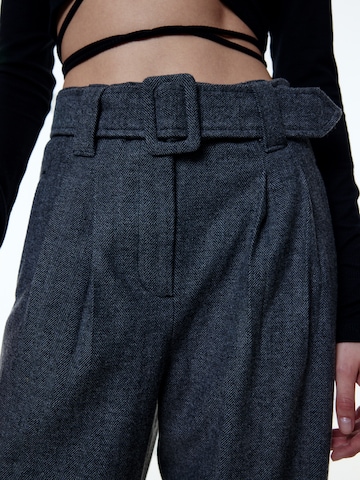 EDITED Wide leg Pants 'Nilda' in Grey