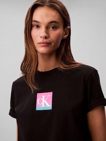 Calvin Klein Jeans Póló 'CLASSIC' - fekete