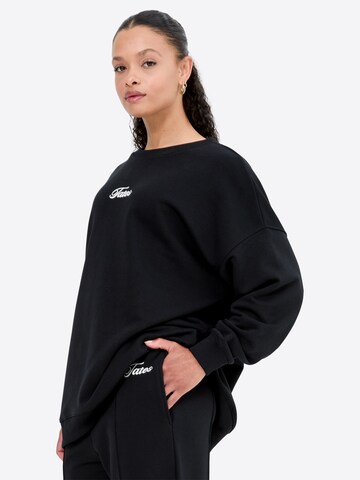 TATES Sweatshirt in Black