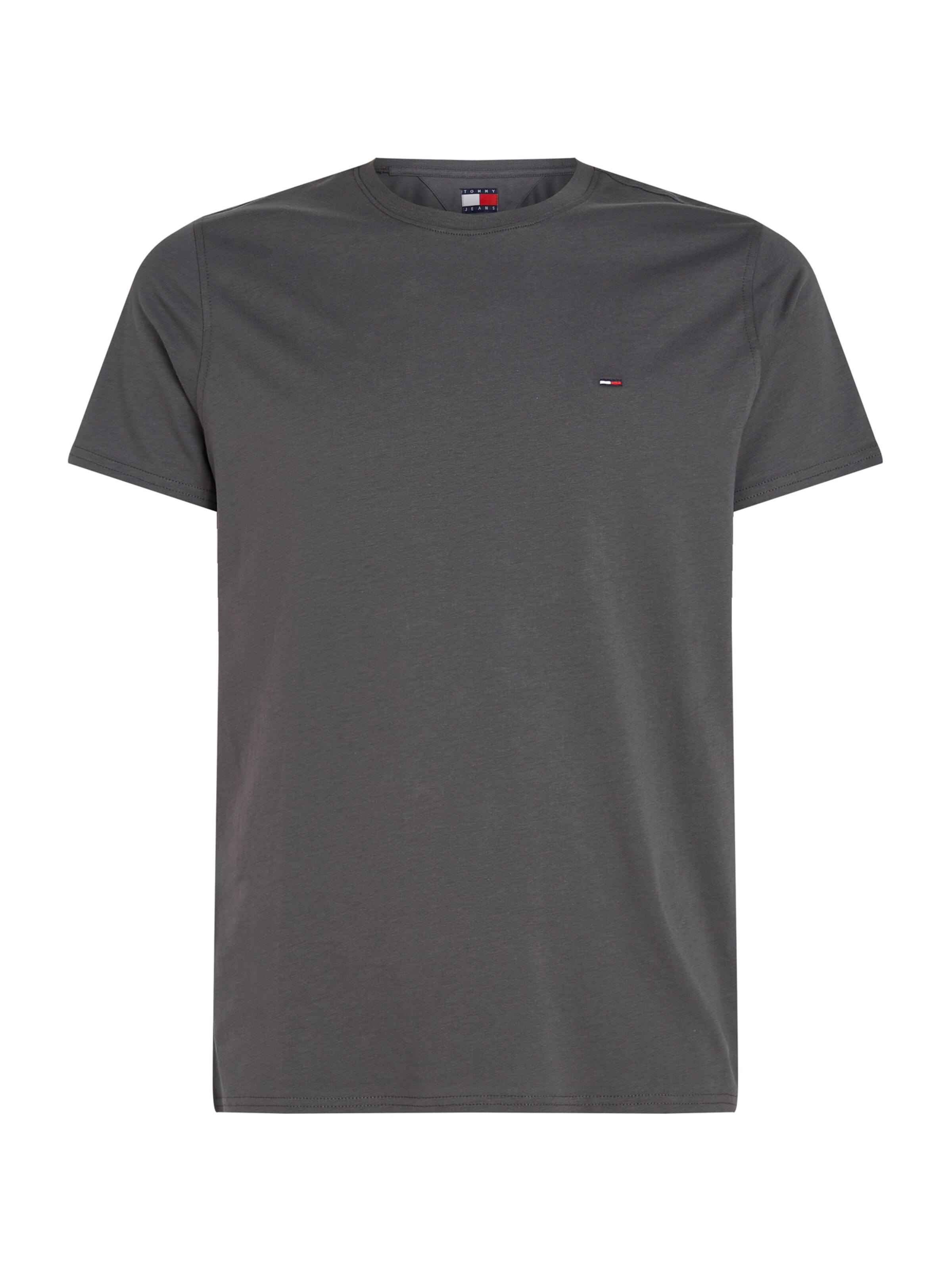 Tommy Jeans Shirt in Grey: front