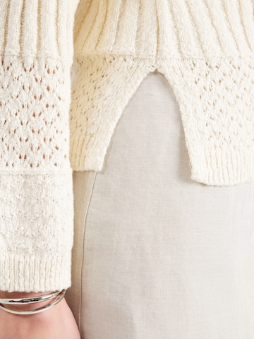 Pepe Jeans - Jersey 'ALAYA' en blanco