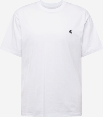 Carhartt WIP Majica 'Madison' | bela barva: sprednja stran
