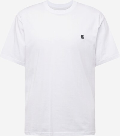 Carhartt WIP T-Shirt 'Madison' in schwarz / weiß, Produktansicht