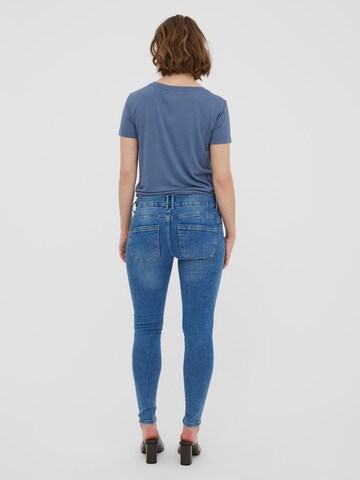 Vero Moda Maternity Skinny Jeans 'Sophia' in Blue