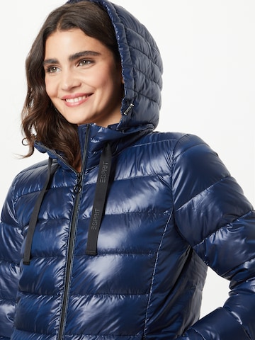 ESPRIT - Chaqueta de entretiempo en azul