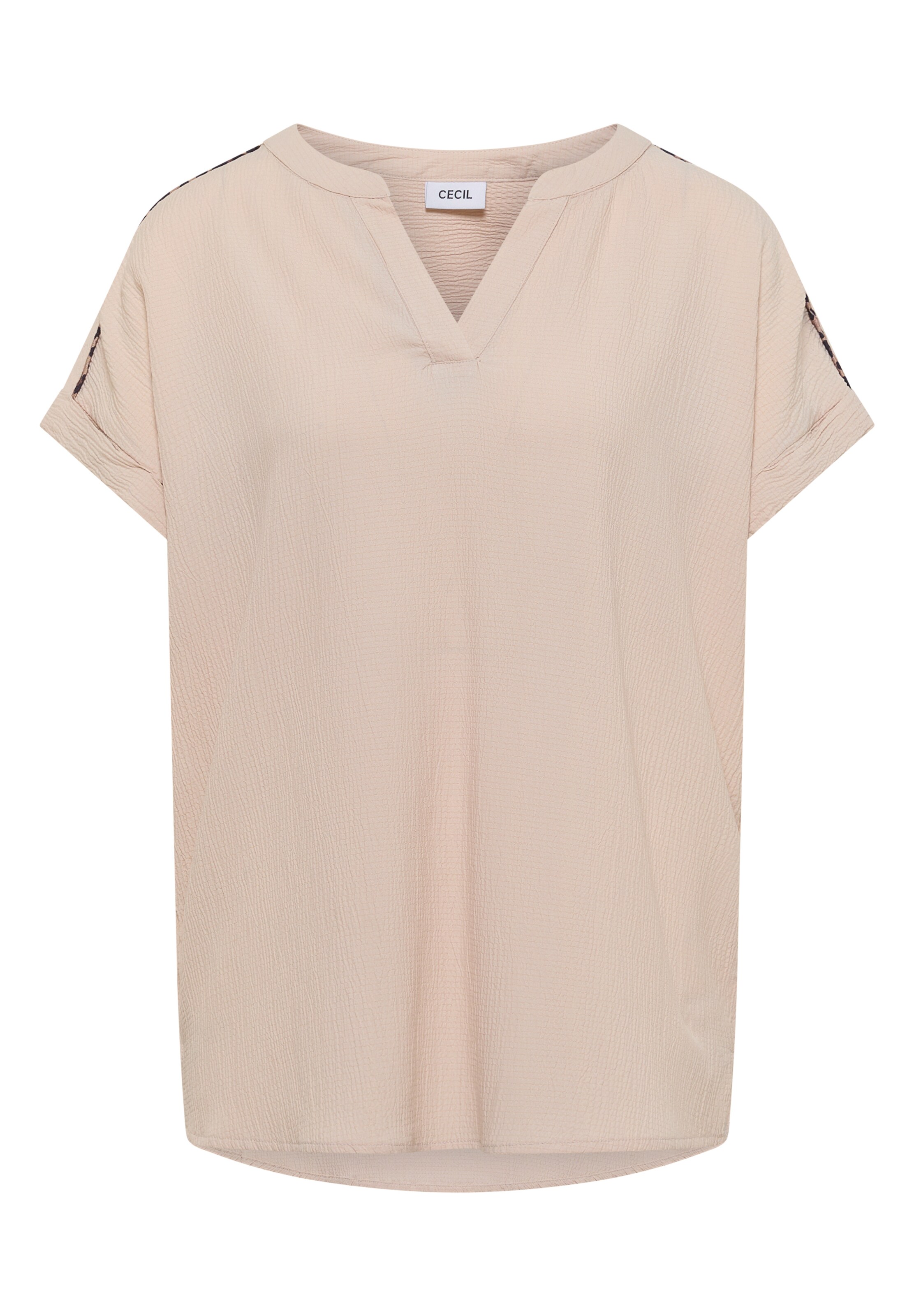 CECIL Blouse in Beige: front