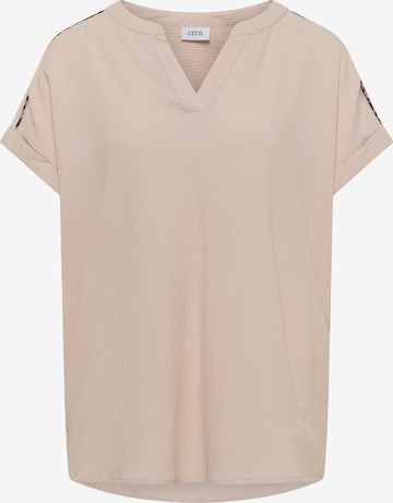 CECIL Blouse in Beige: front