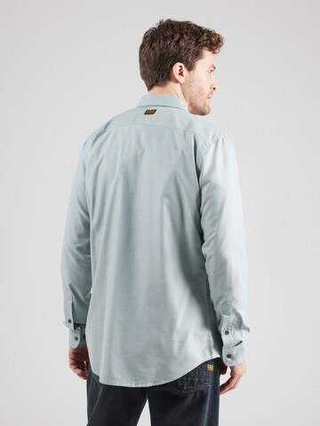 G-STAR Slim Fit Hemd 'Marine' in Grau