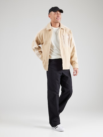 ADIDAS ORIGINALS Loose fit Trousers 'Premium Essentials' in Black
