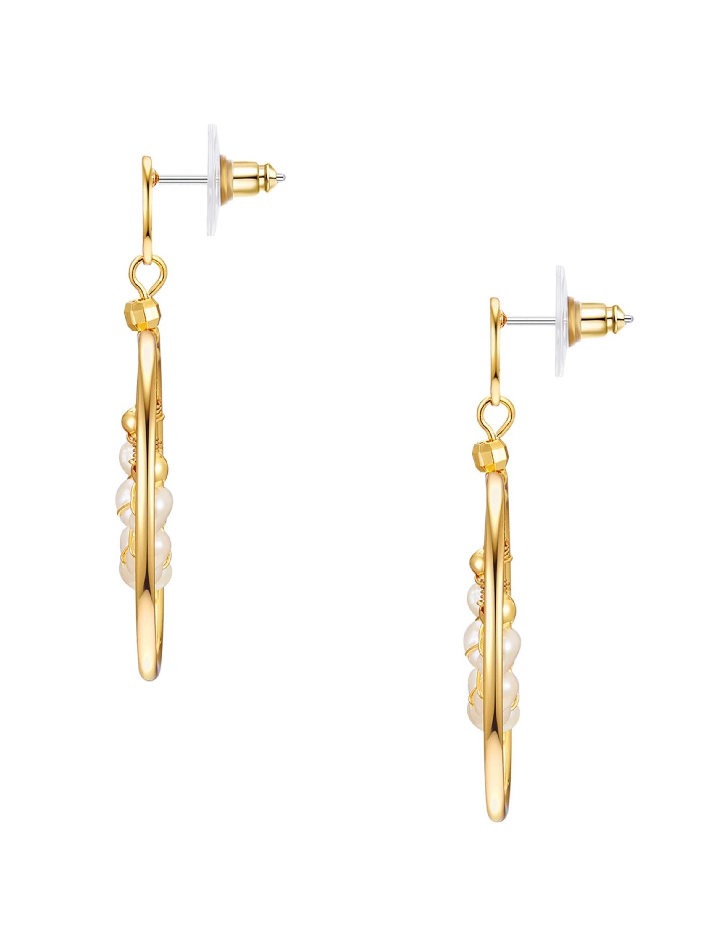 Lulu & Jane Earrings in Gold