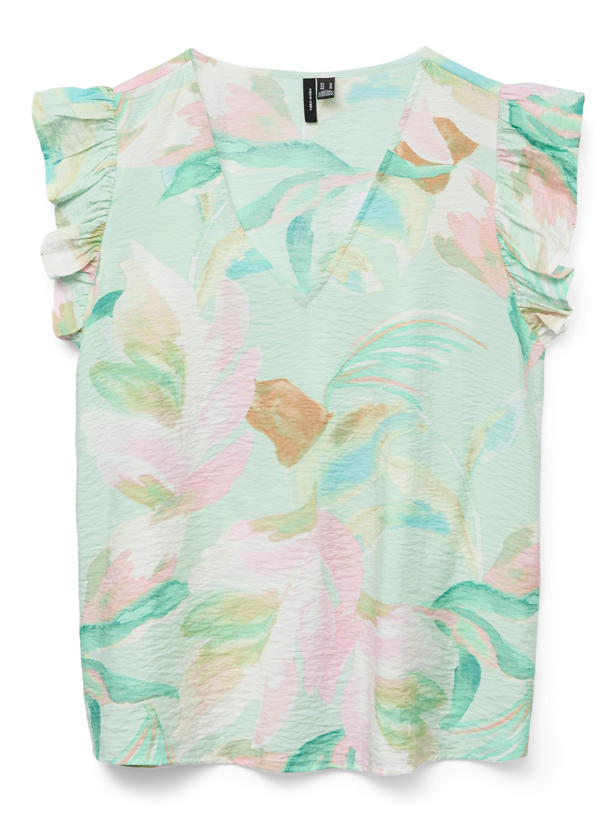 VERO MODA Blouse 'VMJOSIE' in Green: front