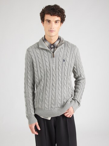 Pullover di Polo Ralph Lauren in grigio: frontale