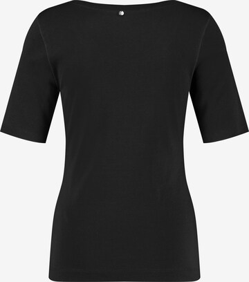 GERRY WEBER Majica | črna barva