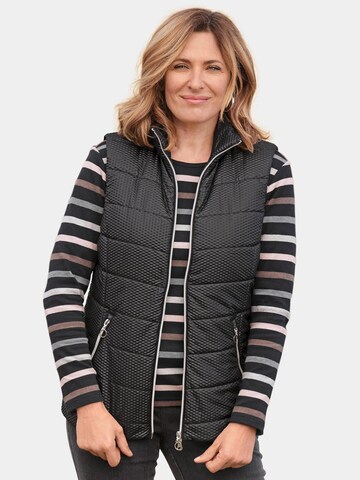 Goldner Vest in Black: front