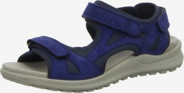 Legero Sandals in Blue: front