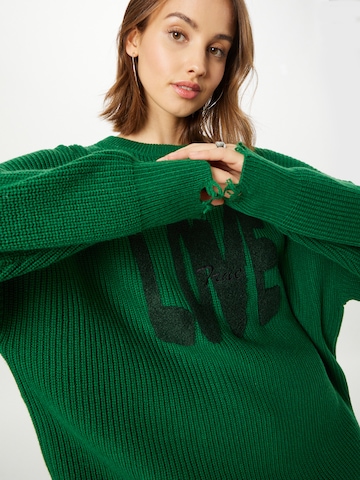 True Religion Sweater in Green