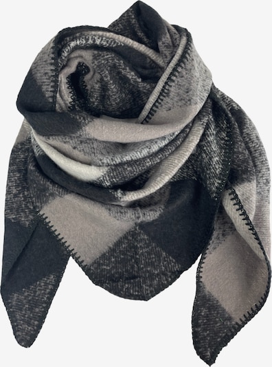 Kumixi Oversizeschal 'Dreiecksschal' in grau, Produktansicht