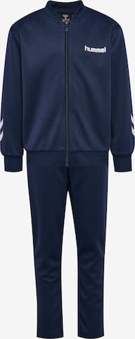 Hummel Tracksuit 'Tukas' in Blue: front