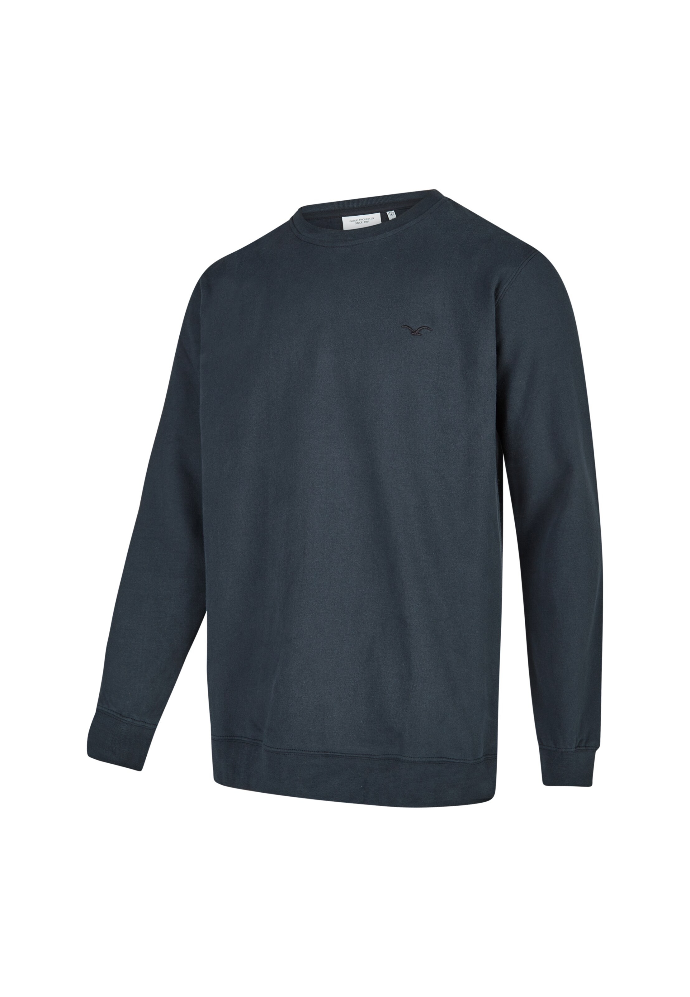 Cleptomanicx Sweatshirt 'Ligull' in Blue