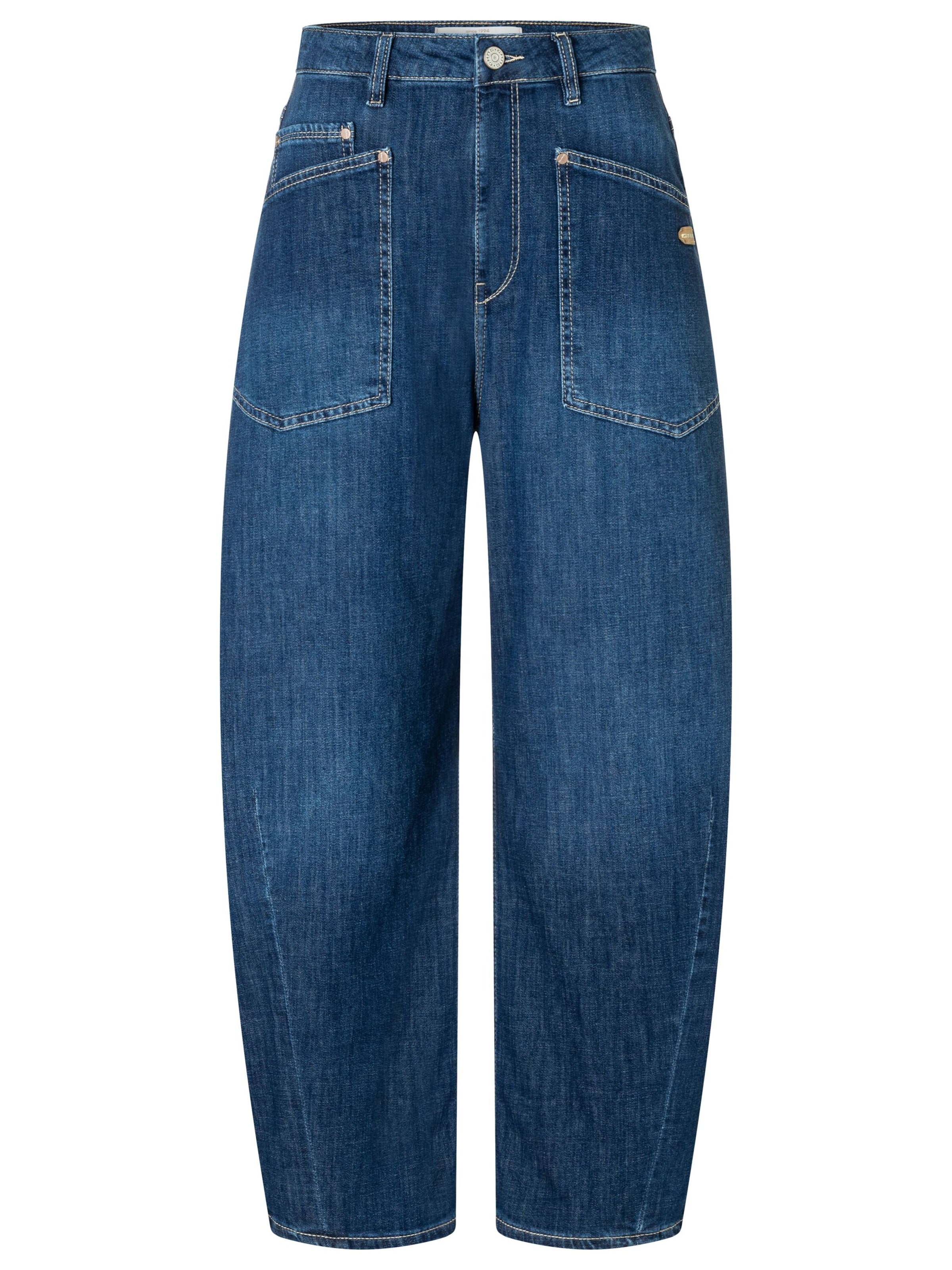 Gang Loosefit Jeans '94ODINA' in Blauw: voorkant